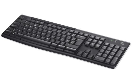 113207 Logitech  Tastatur LOGITECH K270 wireless 